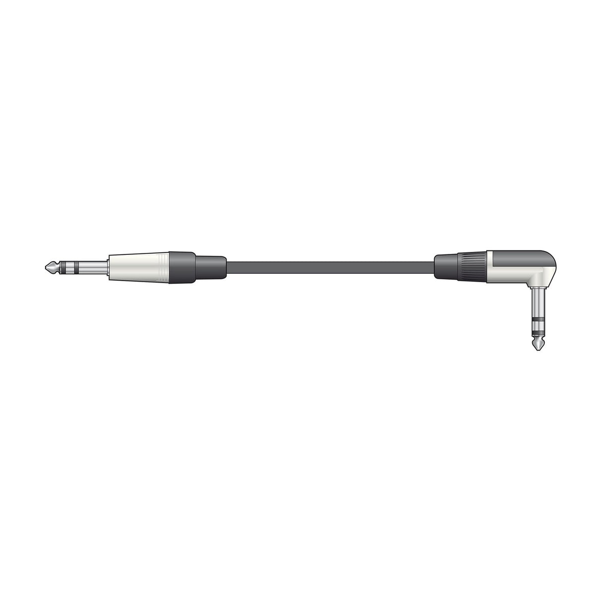 Citronic S6J-90J600 6.3mm TRS Jack Audio Lead 6m