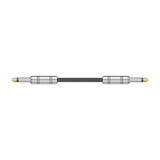 Citronic Classic Braided Guitar Lead Black 3.0m