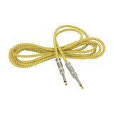 Citronic Classic Braided Guitar Lead 6.3mm Jack 3.0m