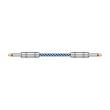Citronic Classic Retro Braided Guitar Lead 6.3mm Jack 3.0m