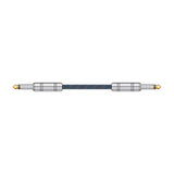 Citronic Braided Guitar Lead 6.3mm Mono Jack 6.0m