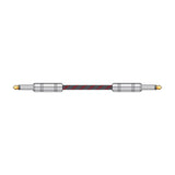 Citronic Braided Guitar Lead 6.3mm Mono Jack 6.0m