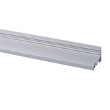 1m Surface LED Profile Channel Type C - 10 Pack Anodised