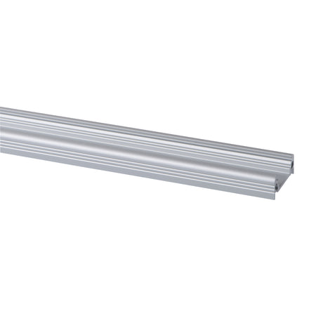 1m LED Profile Channel Type D 10 Pack - Anodised