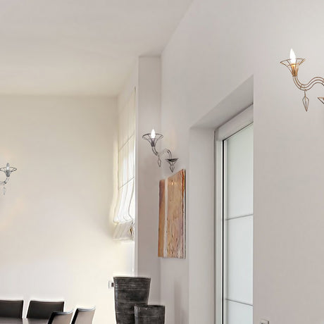 Dedalo 2 Light Wall Light