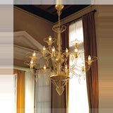 Dedalo 12 Light Chandelier