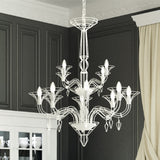 Dedalo 12 Light Chandelier