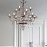 Dedalo 12 Light Chandelier