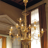 Dedalo 12 Light Chandelier