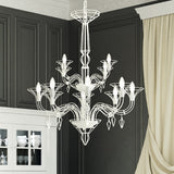 Dedalo 12 Light Chandelier