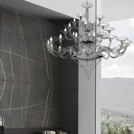 Dedalo 28 Light Chandelier