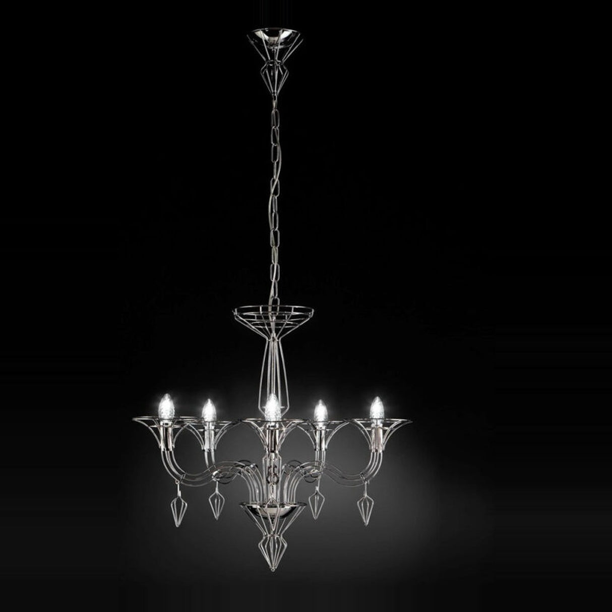 Dedalo 5 Light Chandelier
