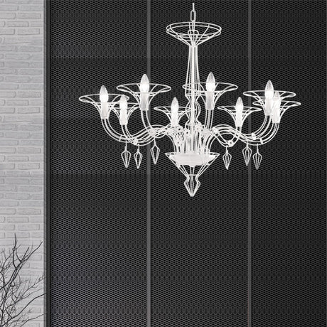 Dedalo 8 Light Chandelier