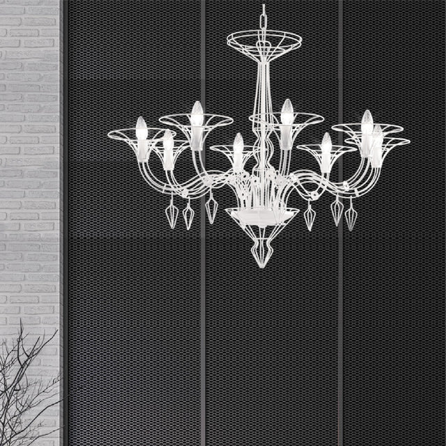 Dedalo 8 Light Chandelier