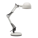 Pixa 10W E14 Desk Lamp Adjustable Arm - White