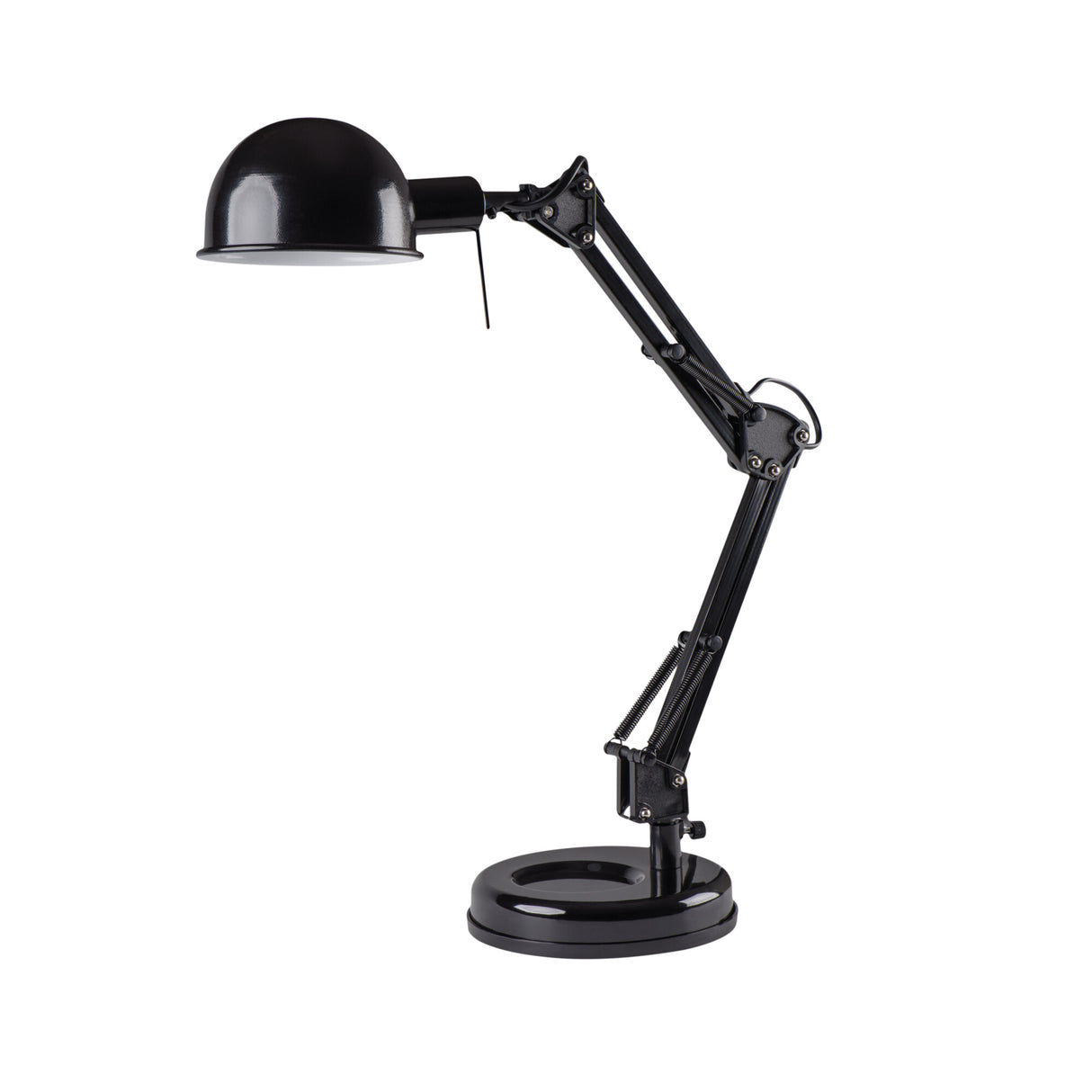 PIXA 10W Adjustable E14 Desk Lamp - Black