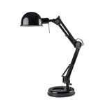 PIXA 10W Adjustable E14 Desk Lamp - Black