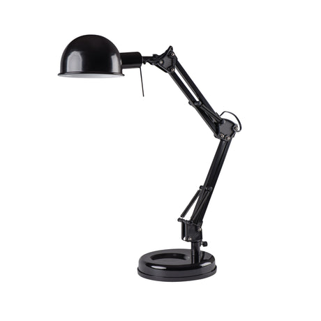 PIXA 10W Adjustable E14 Desk Lamp - Black