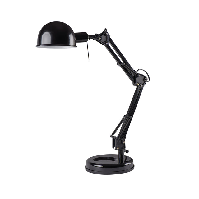 PIXA 10W Adjustable E14 Desk Lamp - Black