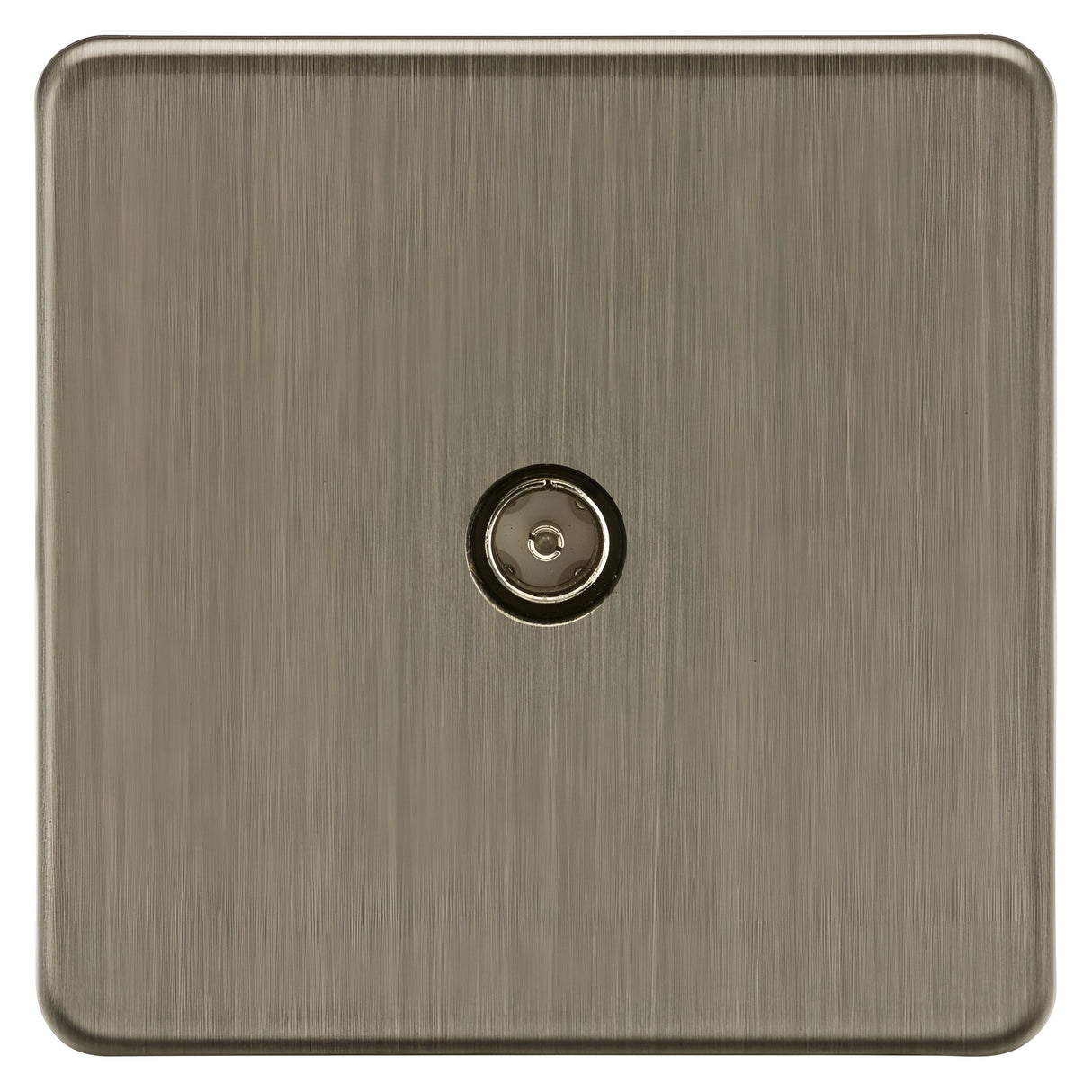 1G TV Outlet (Non-Isolated) - Antique Brass