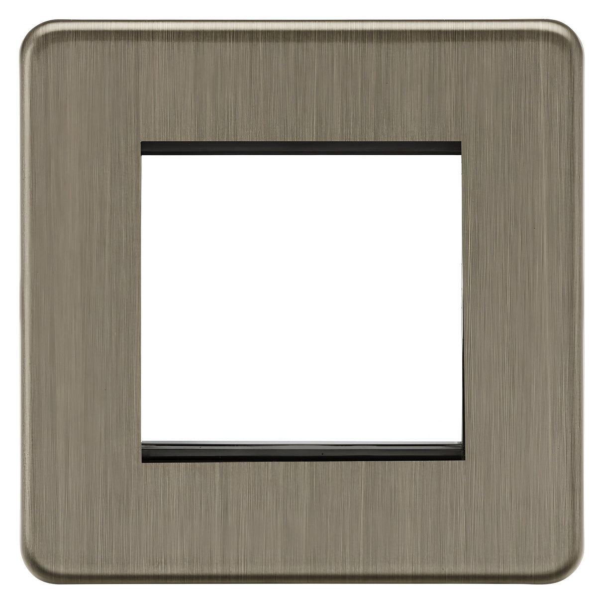 2G Modular Faceplate - Antique Brass