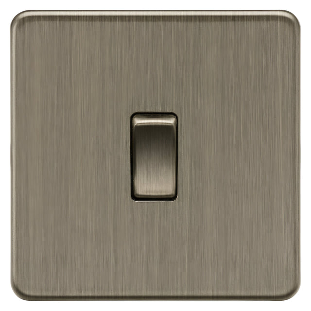 10AX 1G 2-Way Switch - Antique Brass
