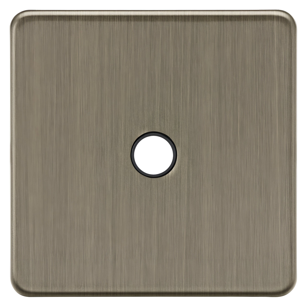 20A Flex Outlet Plate - Antique Brass