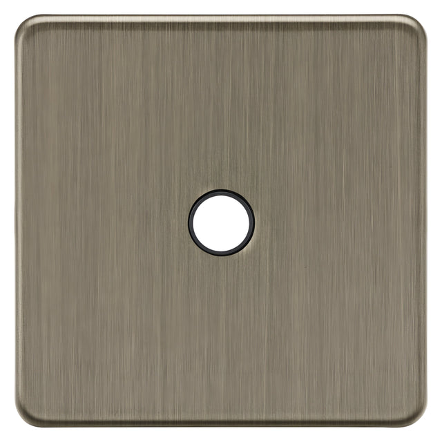 20A Flex Outlet Plate - Antique Brass