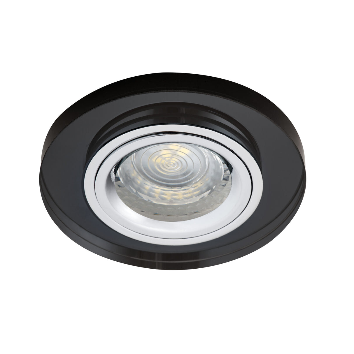 MORTA BL Round MR16 GU5.3 Recessed Downlight - Black
