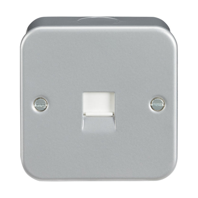 Metal Clad Telephone Master Socket