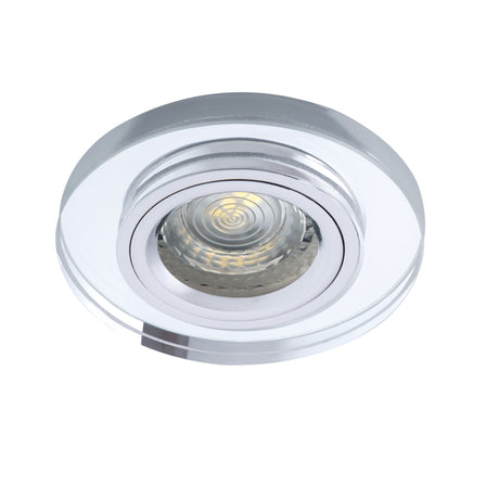 MORTA SR Round MR16 Recessed Downlight - Silver