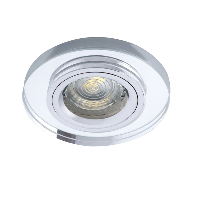 MORTA SR Round MR16 Recessed Downlight - Silver