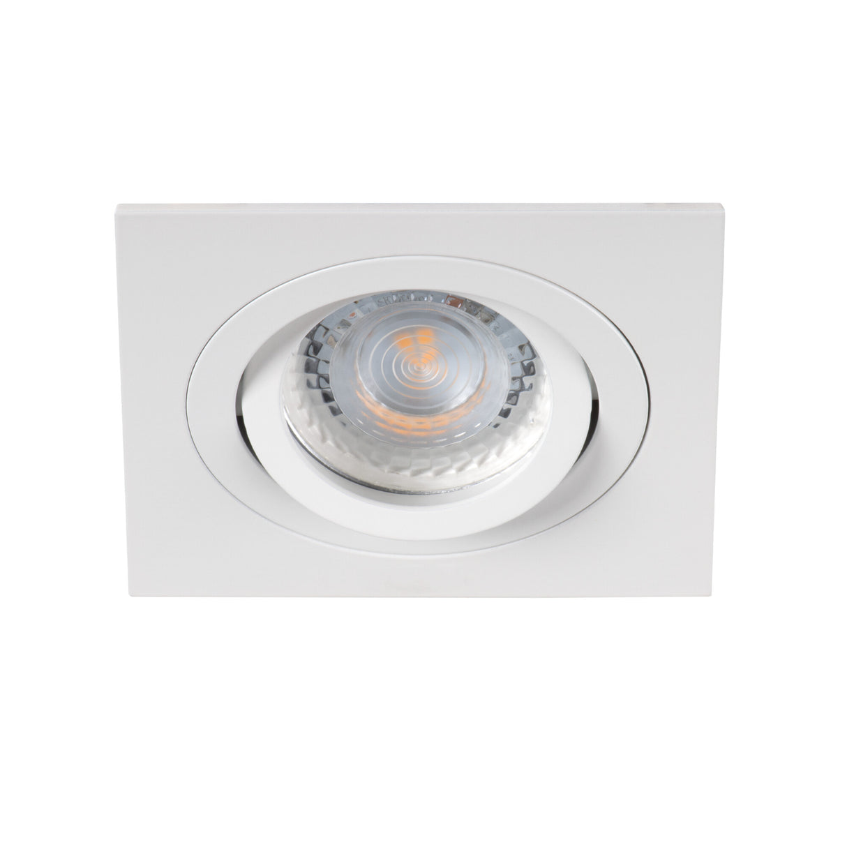 SEIDY 90x90 MR16 Recessed Square Ceiling Light - Matte White