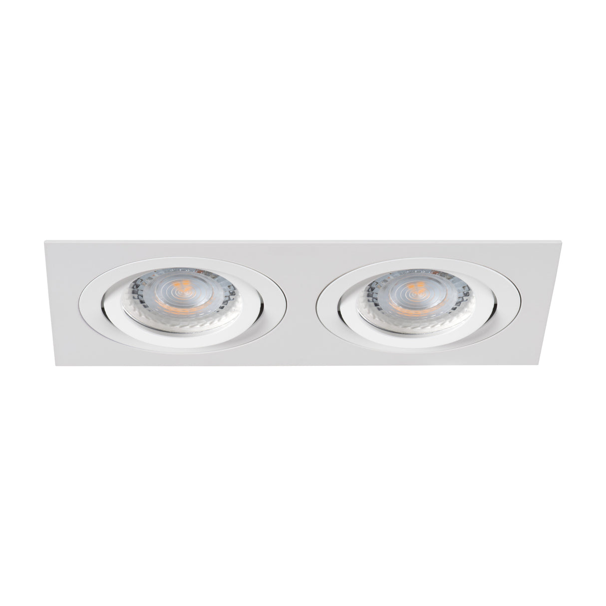 SEIDY 170x90 Twin GX5.3 Recessed Ceiling Light - Matte White