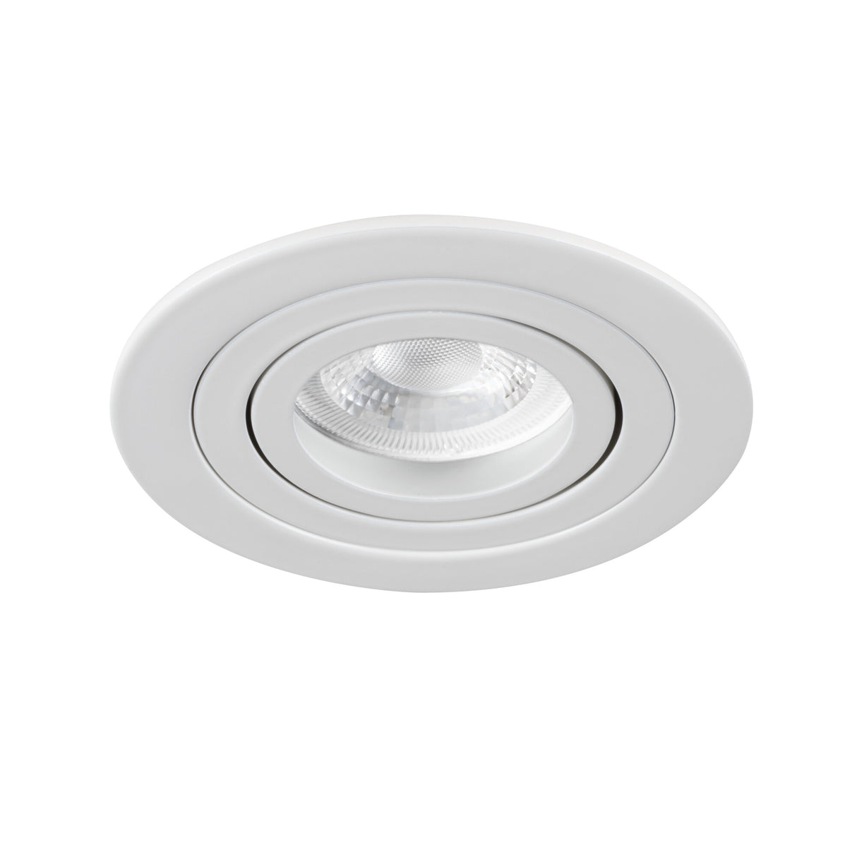 Seidy (DTO50) GU5.3 MR16 Recessed Spotlight Ø90 - Matte White