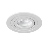 Seidy (DTO50) GU5.3 MR16 Recessed Spotlight Ø90 - Matte White