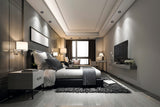 SEIDY MR16 GU5.3 Recessed Spotlight (B/M) Ø90 - Black Matt