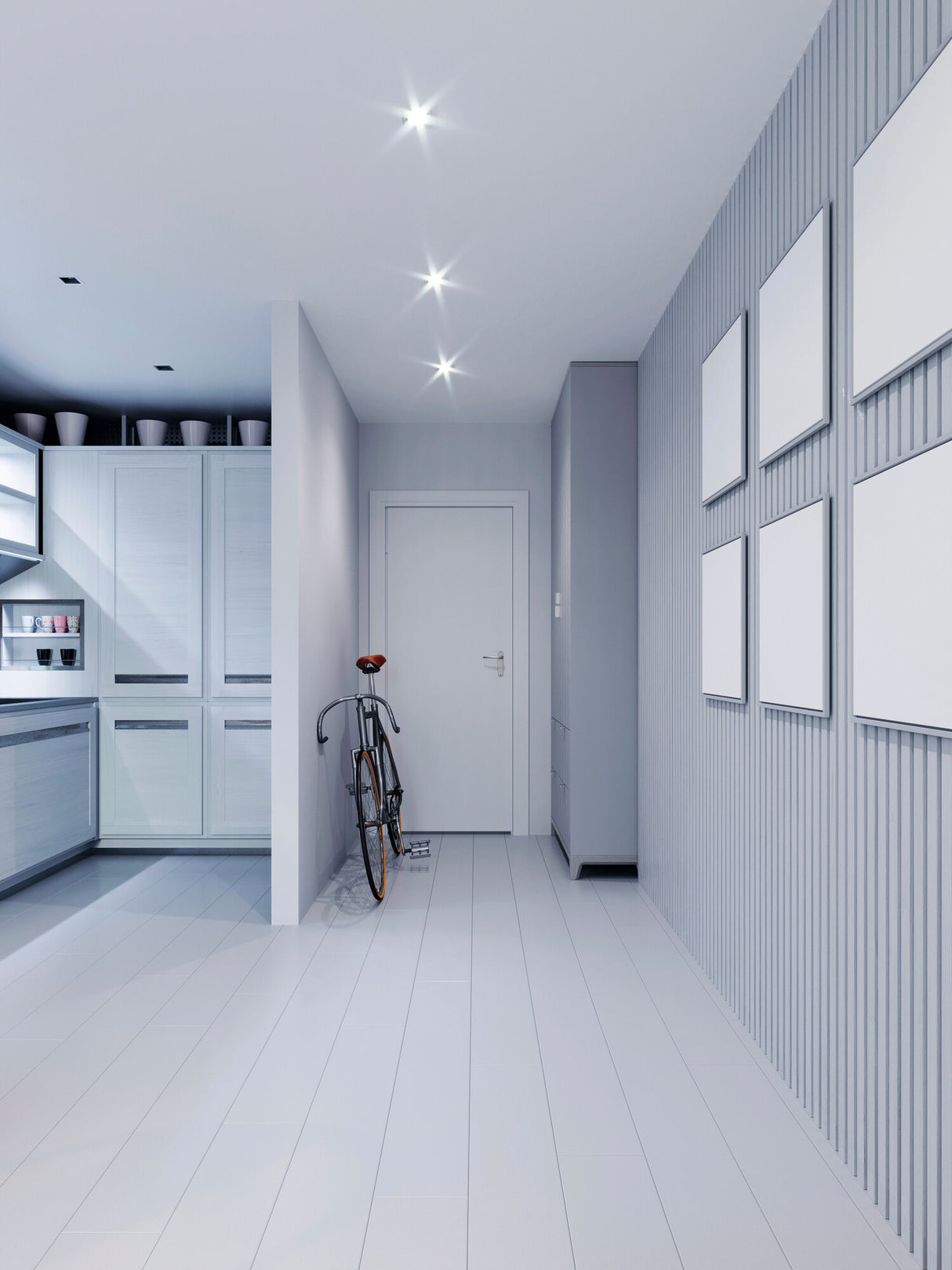 Seidy Compact Square MR16 Recessed Spotlight 12V 90x90 - Black Matt