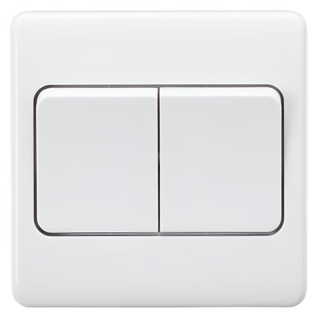 10AX 2G 2-way Wide Rocker Switch
