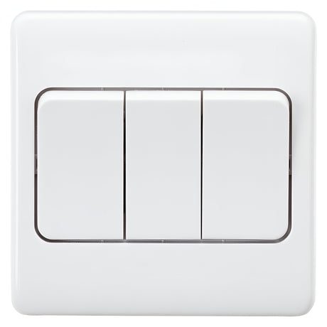 10AX 3G 2-way Wide Rocker Switch