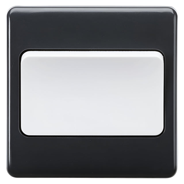 10AX 1G 2-way Wide Rocker Switch [Part M Compliant]
