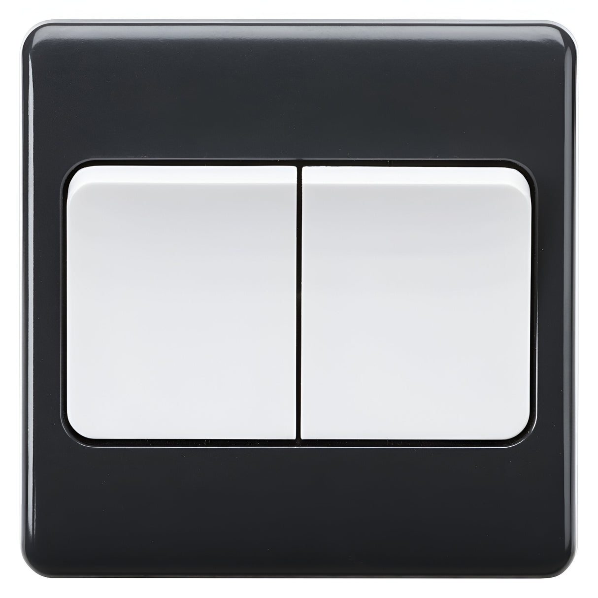 10AX 2G 2-way Wide Rocker Switch [Part M Compliant]
