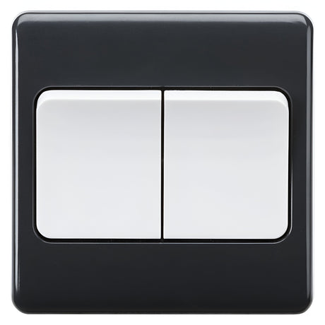 10AX 2G 2-way Wide Rocker Switch [Part M Compliant]
