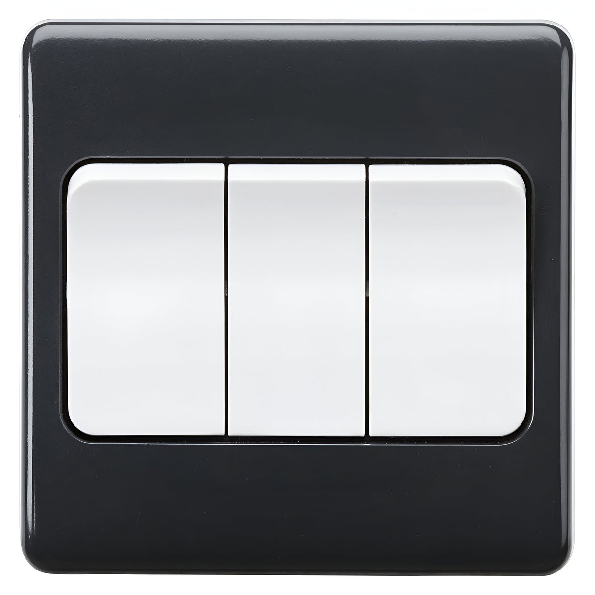 10AX 3G 2-way Wide Rocker Switch [Part M Compliant]