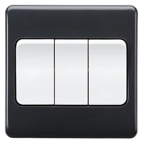 10AX 3G 2-way Wide Rocker Switch [Part M Compliant]