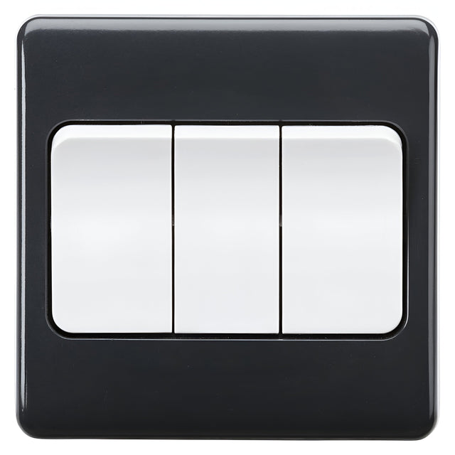 10AX 3G 2-way Wide Rocker Switch [Part M Compliant]
