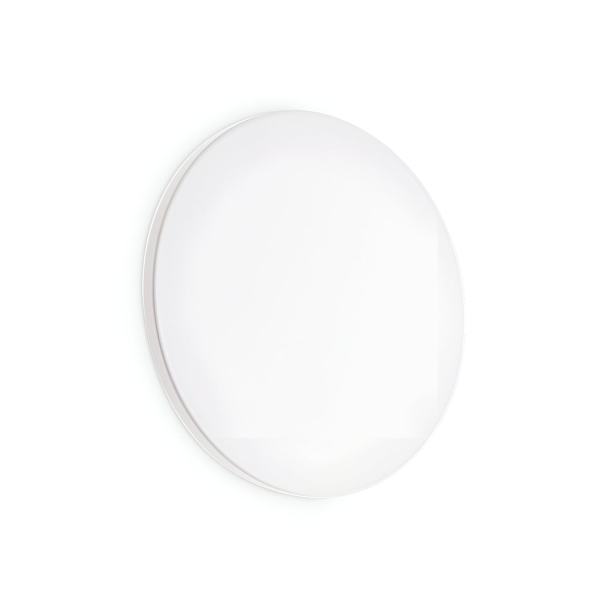 NovaLite 20cm LED Flush Ceiling Wall Light White | Niori