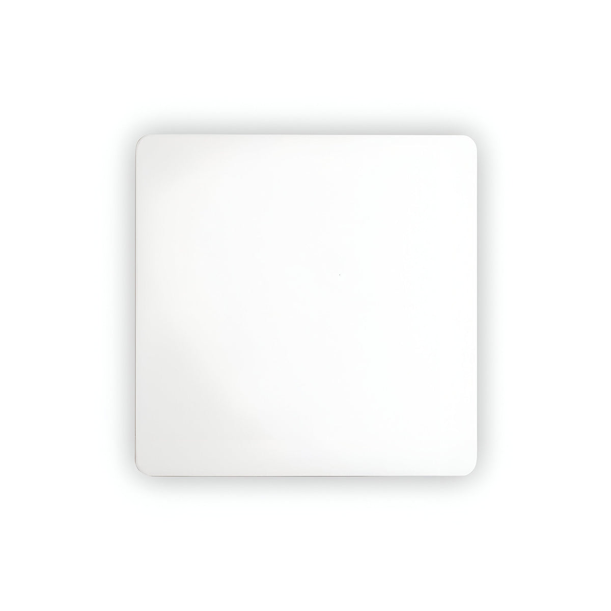 NovaLite LED Square Wall/Flush Ceiling Light 11W 3000K - White, 20cm ...