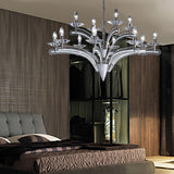 Icaro 12 Light Glass Chandelier