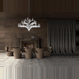 Icaro 28 Light Glass Chandelier